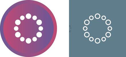 Loading Spinner Vector Icon