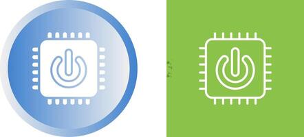 Shutdown Vector Icon