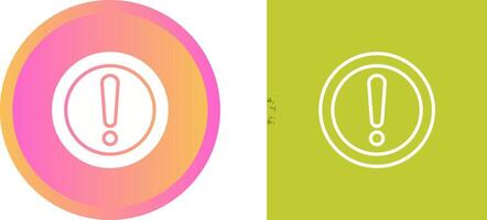 Exclamation Vector Icon