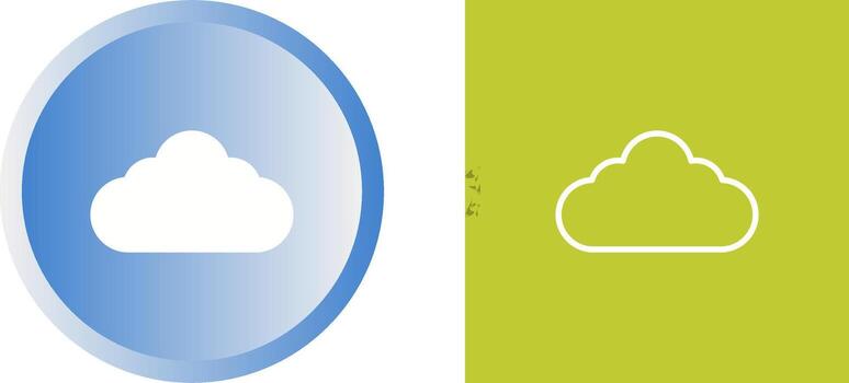 Cloud Vector Icon