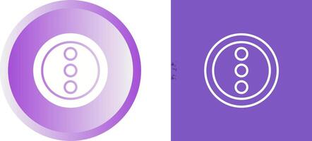 Menu Dots Vertical Vector Icon