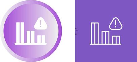 Recession Vector Icon