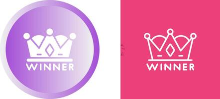 Winner Vector Icon