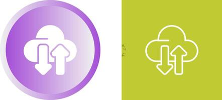 Shared Hosting Vector Icon