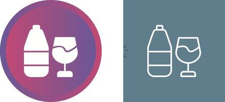 Wine Vector Icon