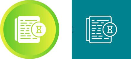 Document Audit Vector Icon