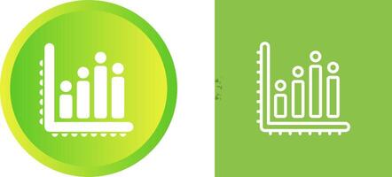 Bar Chart Vector Icon