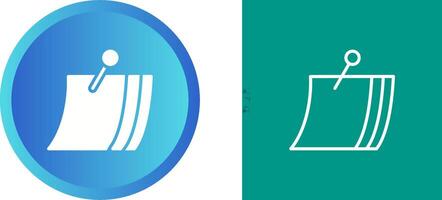 Document Annotation Vector Icon