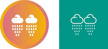 Raindrop Vector Icon