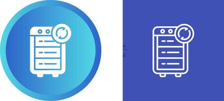 Backup Server Vector Icon