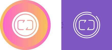Repeat Icon Vector Icon