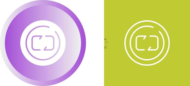 Repeat Circle Vector Icon