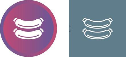 Sausage Vector Icon