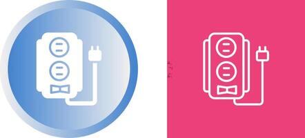 Surge Protector Vector Icon