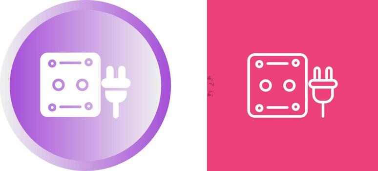 Plug Vector Icon