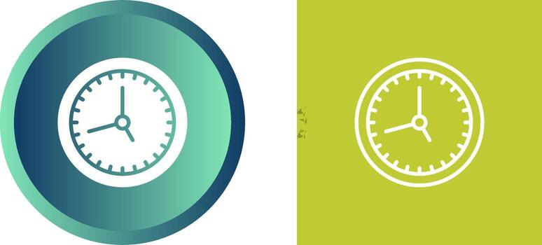 Clock Vector Icon