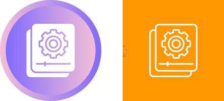 Document Automation Vector Icon