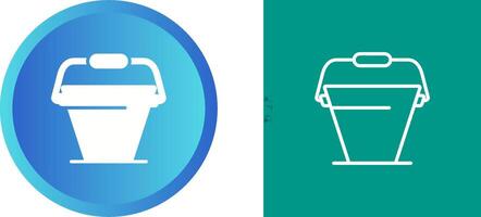 Bucket Vector Icon