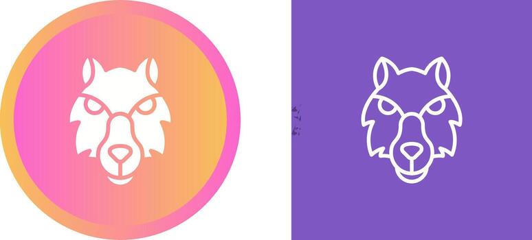 Wolf Vector Icon
