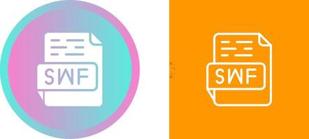 SWF Vector Icon
