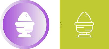 Boiled Egg Vector Icon