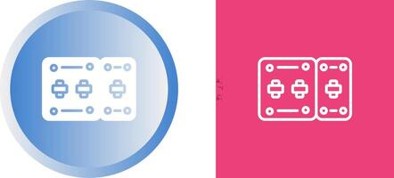 Circuit Breaker Vector Icon