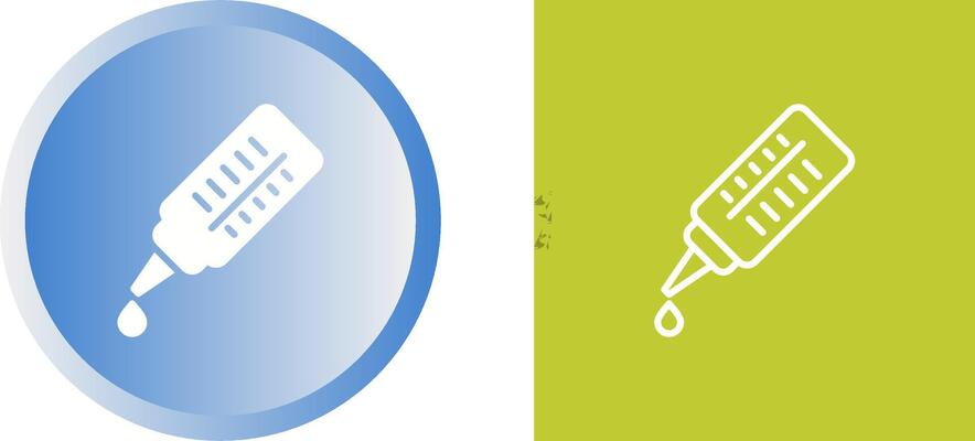 Electrical Lubricant Vector Icon
