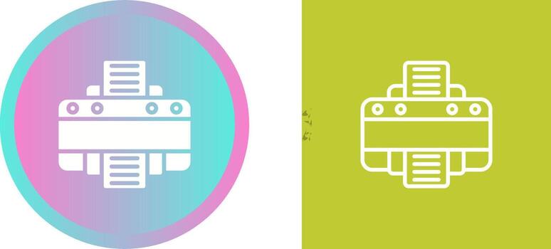 Printer Vector Icon