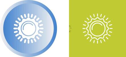 Sun Vector Icon