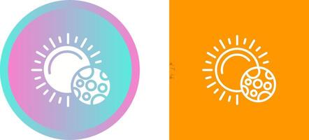 Sun Vector Icon