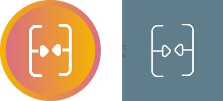 Merge Vector Icon
