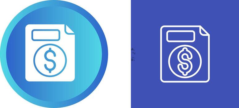 Document Vector Icon