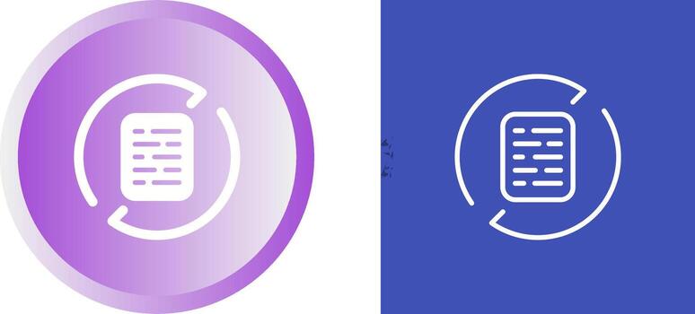 Document Vector Icon