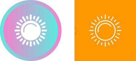 Sun Vector Icon