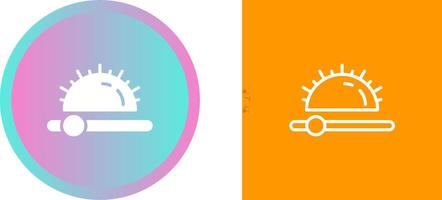 Brightness Vector Icon