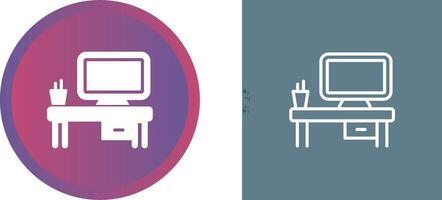 Computer Vector Icon