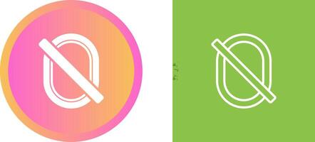Constraint Vector Icon