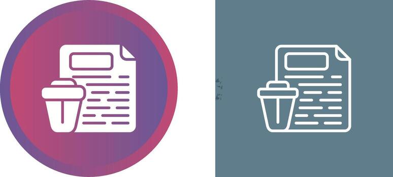 Eliminar botón vector icono