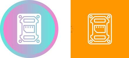Hdd Vector Icon