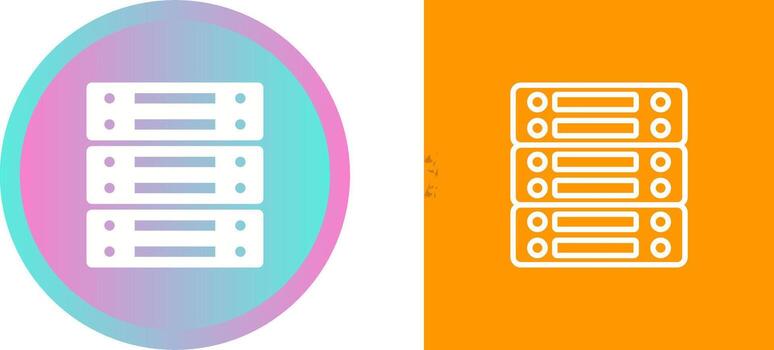Server Vector Icon