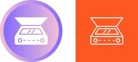 Unique Two Icons Set vector