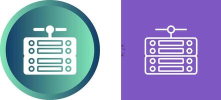Server Vector Icon