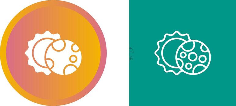Eclipse Vector Icon