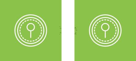 Unique Two Icons Set vector