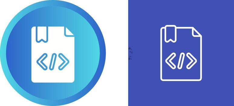 Coding Vector Icon