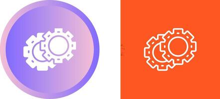 Gears Vector Icon