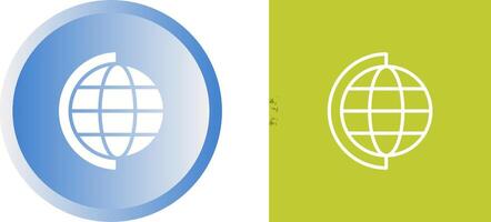 Globe Vector Icon