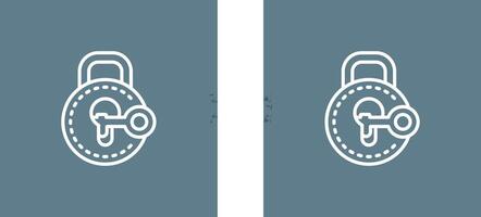 Padlock Vector Icon