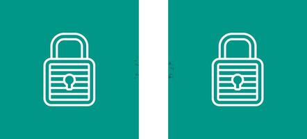 Padlock Vector Icon