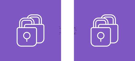 Padlocks Vector Icon